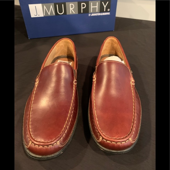 J. Murphy Men's Aberdeen Slip-on Shoes, Size 9 - Picture 1 of 5